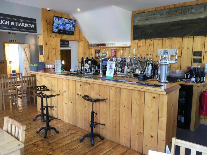 迪尔 The Plough And Harrow Tilmanstone酒店 外观 照片